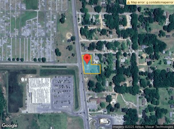  1010 N Main St, Atmore, AL Parcel Map