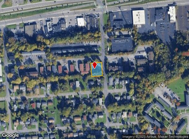  174 Polk St, Syracuse, NY Parcel Map