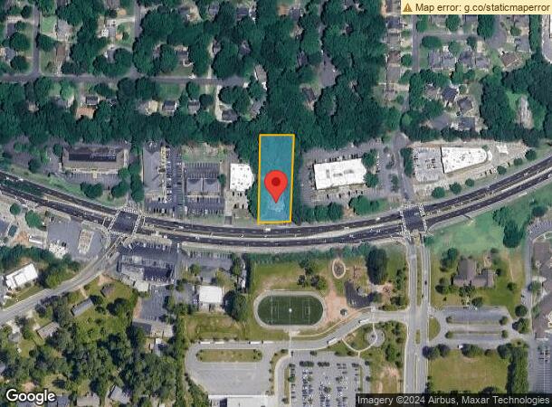  3851 Roswell Rd, Marietta, GA Parcel Map