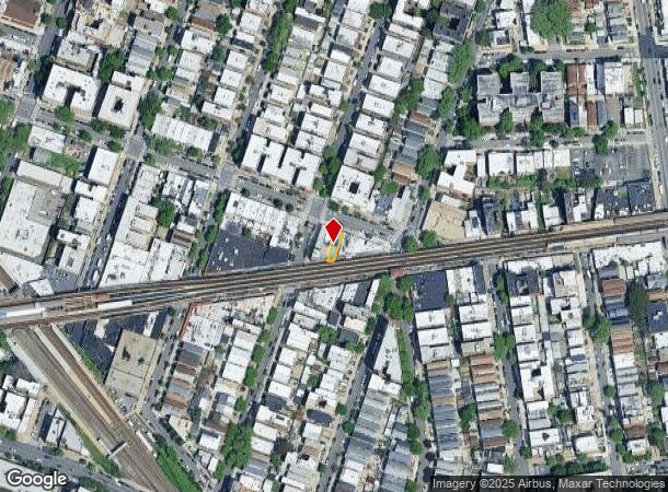 6405 Roosevelt Ave, Woodside, NY Parcel Map