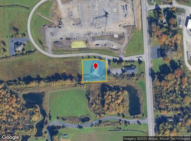  6674 Hammersmith Dr, East Syracuse, NY Parcel Map
