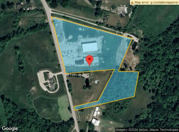  1498 Amity Ridge Rd, Washington, PA Parcel Map