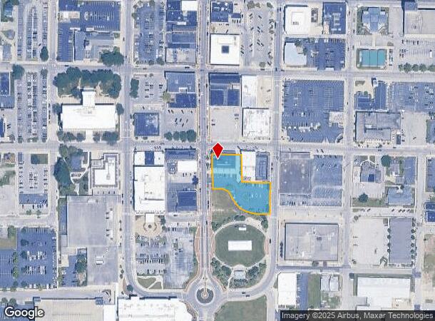  400 S Walnut St, Muncie, IN Parcel Map