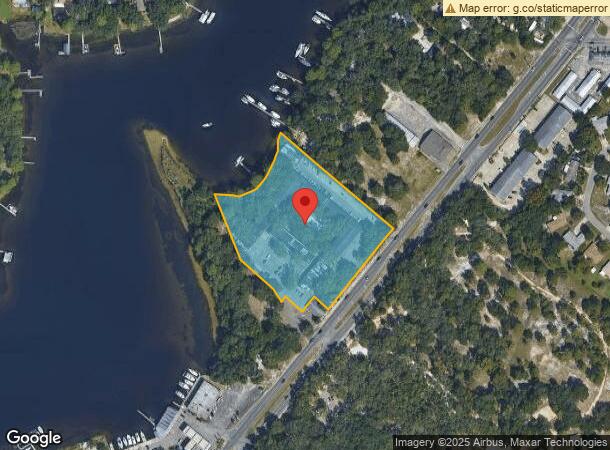  5808 E Highway 98, Panama City, FL Parcel Map