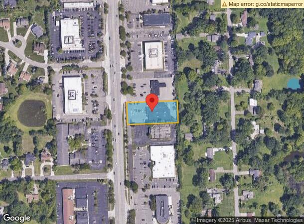  28552 Orchard Lake Rd, Farmington Hills, MI Parcel Map