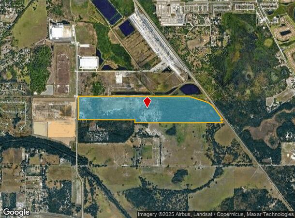 Old Bartow Lake Wales Rd, Winter Haven, FL Parcel Map