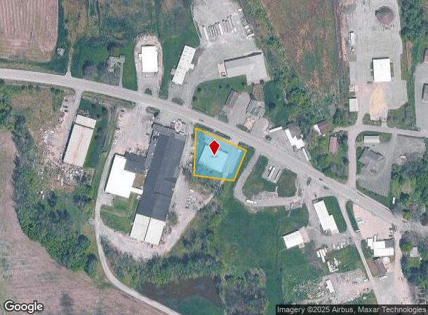 79 W Cayuga St, Moravia, NY Parcel Map
