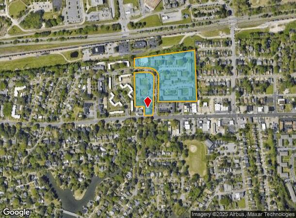 7701 Enfield Ave, Norfolk, VA Parcel Map