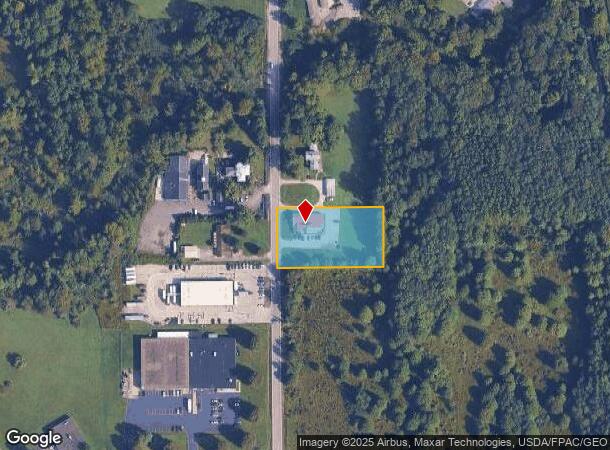 1568 State Route 45, Austinburg, OH Parcel Map