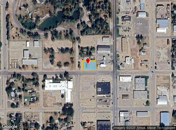 2016 19Th St, Great Bend, KS Parcel Map