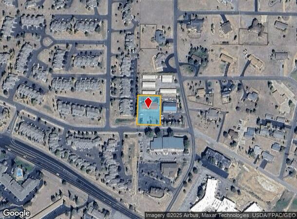 1633 Raven Ave, Estes Park, CO Parcel Map