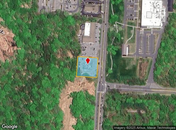  3957 Albany Post Rd, Hyde Park, NY Parcel Map