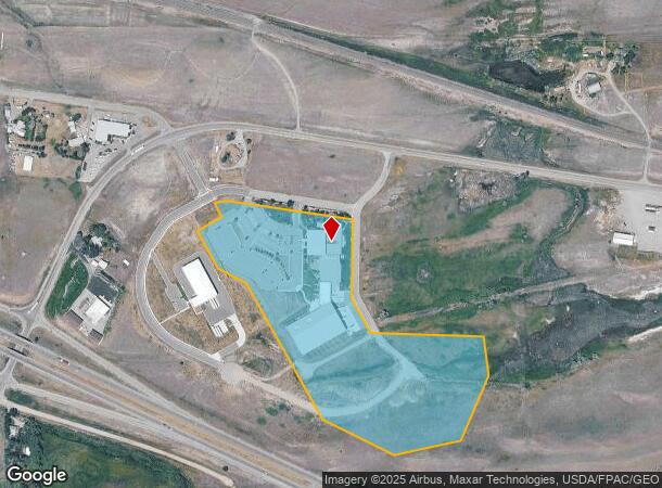 100 Pfl Way, Livingston, MT Parcel Map