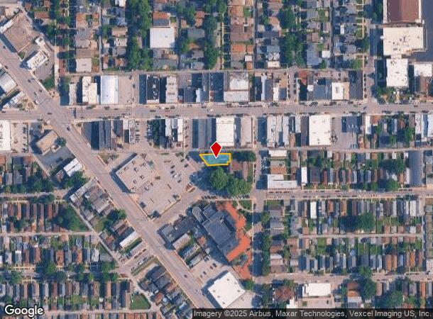  512 Temple Ct, Whiting, IN Parcel Map