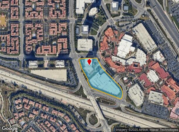 100 Spectrum Center Dr, Irvine, CA Parcel Map