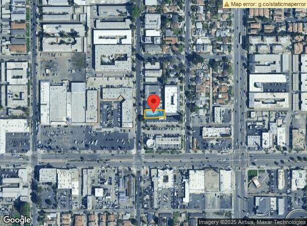  7224 Independence Ave, Canoga Park, CA Parcel Map