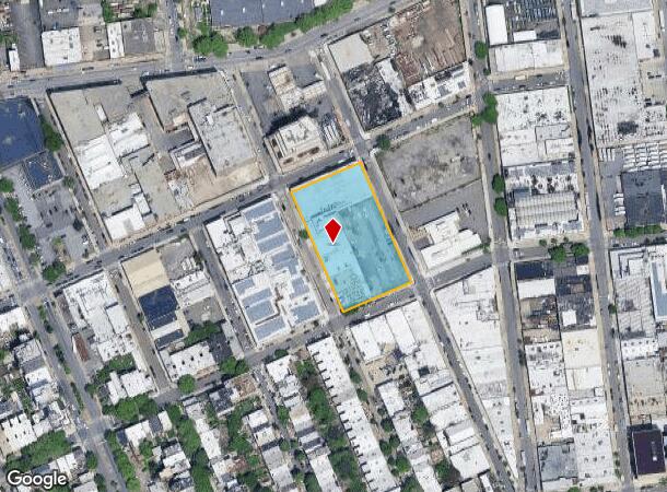 108 Jewel St, Brooklyn, NY Parcel Map