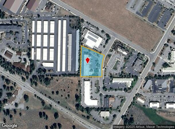  12177 Business Park Dr, Truckee, CA Parcel Map
