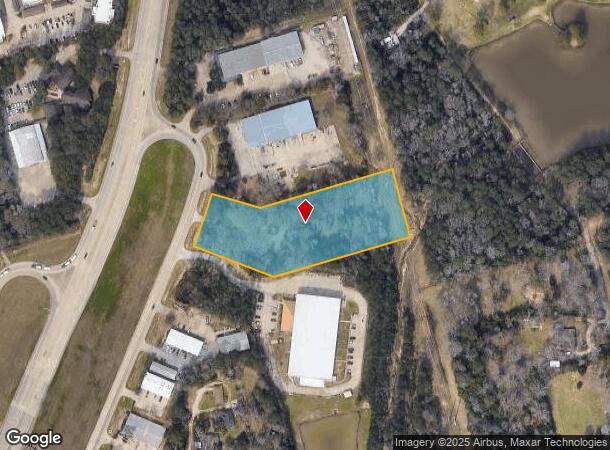  3513 N Loop 336 W, Conroe, TX Parcel Map