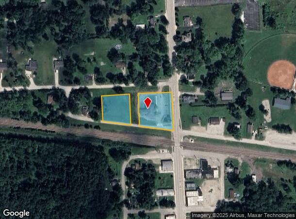  3177 Main St, Emmett, MI Parcel Map
