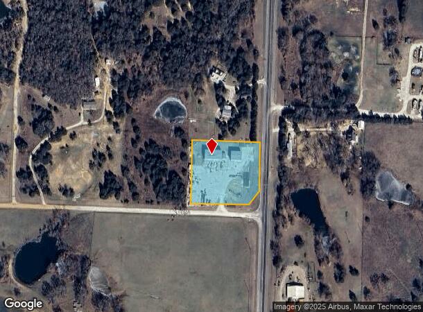  45 Knight Rd, Whitesboro, TX Parcel Map