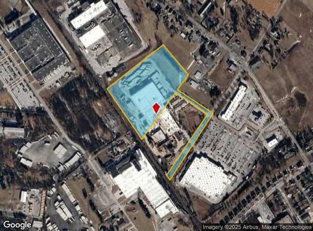  1101 Blommer Dr, East Greenville, PA Parcel Map