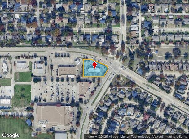 550 Centennial Blvd, Richardson, TX Parcel Map