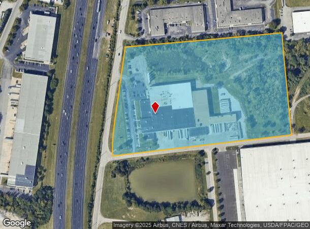  1100 Morrison Rd, Columbus, OH Parcel Map