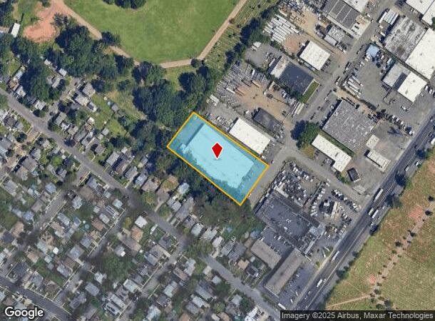  301 Commerce Rd, Linden, NJ Parcel Map