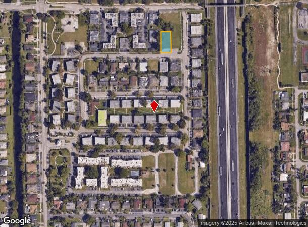 5209 Nw 18Th St, Lauderhill, FL Parcel Map
