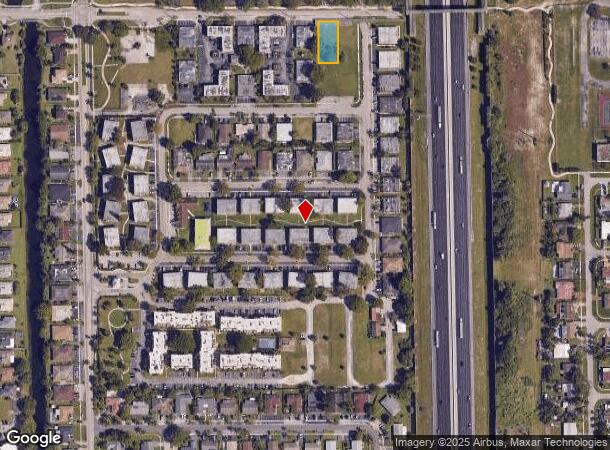 5209 Nw 18Th St, Lauderhill, FL Parcel Map
