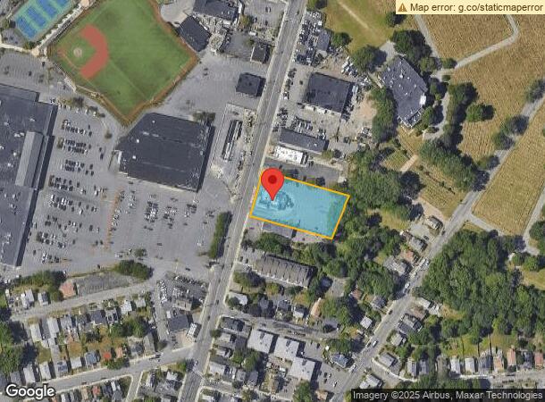  61 Broadway, Malden, MA Parcel Map