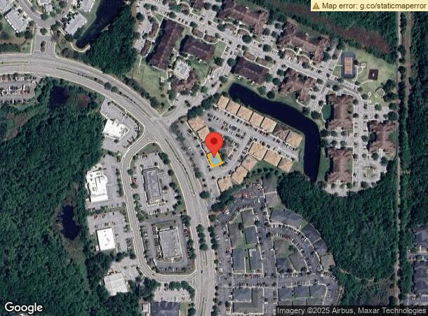  2400 Cypress Glen Dr, Wesley Chapel, FL Parcel Map