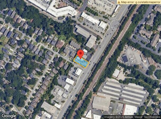  4274 Peachtree Rd Ne, Brookhaven, GA Parcel Map