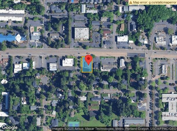  4720 Sw 98Th Ave, Beaverton, OR Parcel Map