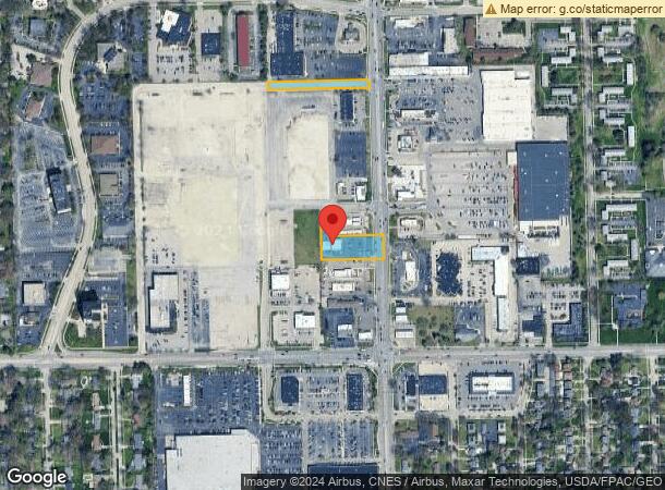  3205 Secor Rd, Toledo, OH Parcel Map