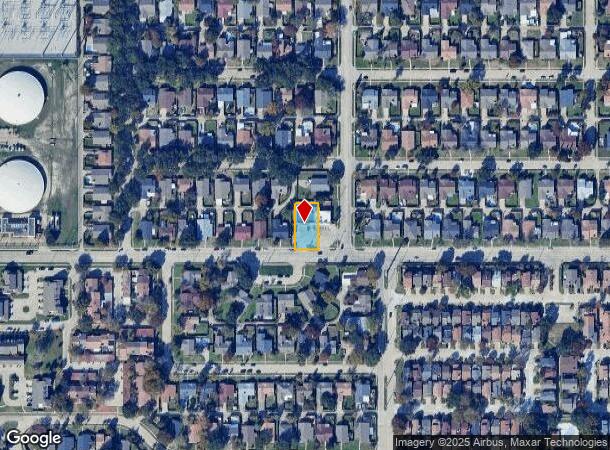  3009 Apollo Rd, Garland, TX Parcel Map