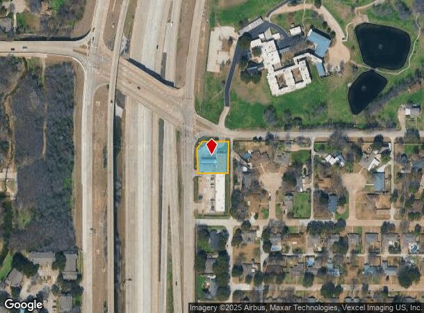  1610 N Highway 161, Grand Prairie, TX Parcel Map