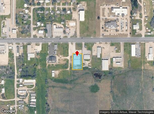  325 E Quinlan Pkwy, Quinlan, TX Parcel Map