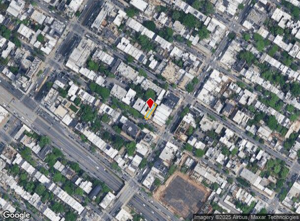 191 16Th St, Brooklyn, NY Parcel Map