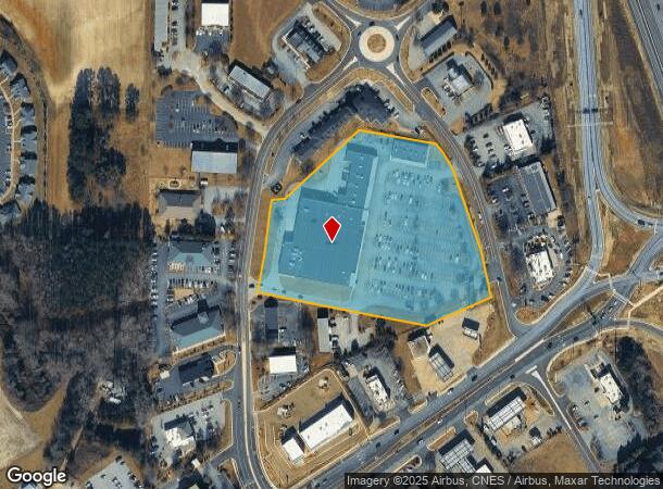 75 Glen Rd, Garner, NC Parcel Map