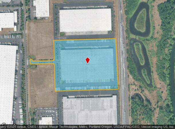 14300 N Columbia Blvd, Portland, OR Parcel Map