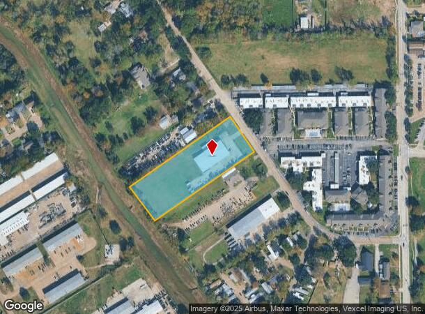 900 Perla Rd, Pasadena, TX Parcel Map