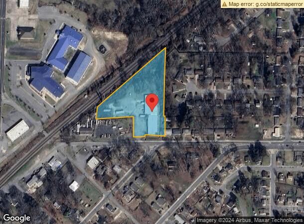  404 Graham Rd, Jacksonville, AR Parcel Map