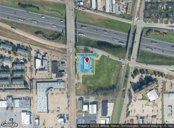 822 N Duncanville Rd, Duncanville, TX Parcel Map