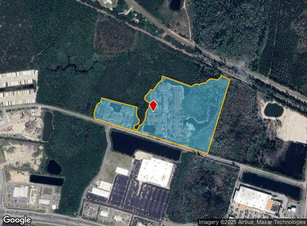  86015 Courtney Isles Way, Yulee, FL Parcel Map