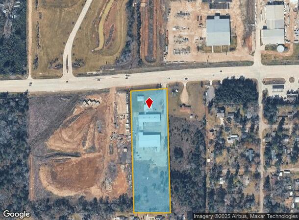 21333 Fm 1488 Rd, Magnolia, TX Parcel Map