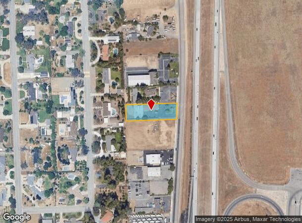 10266 Business Route 41, Madera, CA Parcel Map