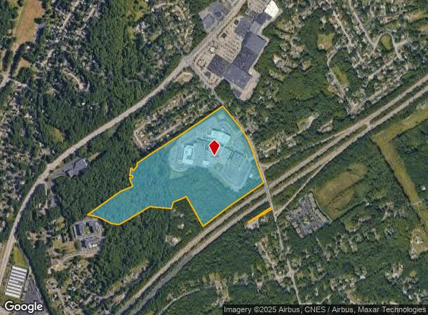 335 Common St, Walpole, MA Parcel Map