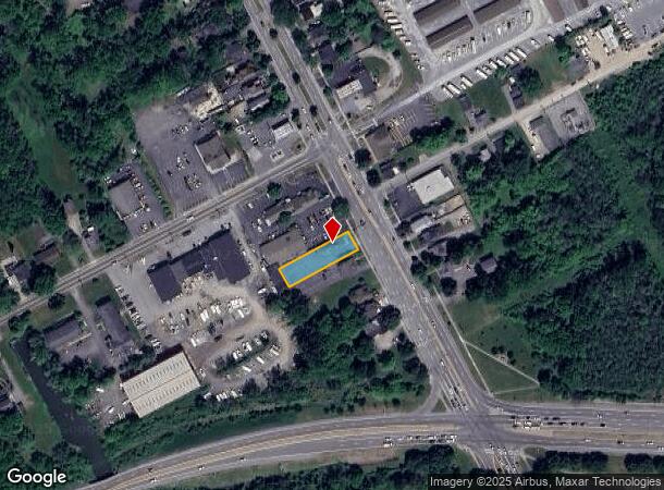 530 S Main St, Canandaigua, NY Parcel Map
